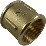 Maestrini Brass Equal Socket (2" BSP Female)