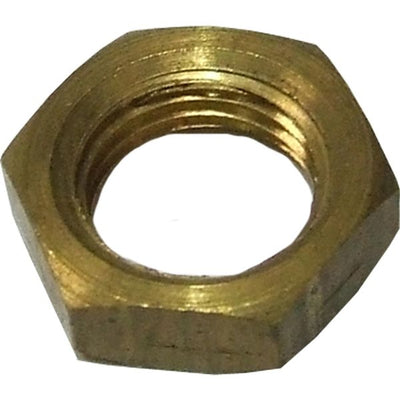 Maestrini Brass Hexagonal Lock Nut (1/8