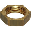 Maestrini Brass Hexagonal Lock Nut (1/2" BSP Female)  407303 - ChasNewensMarine