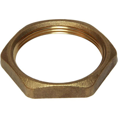 Maestrini Brass Hexagonal Lock Nut (2