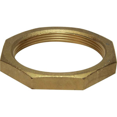 Maestrini Brass Hexagonal Lock Nut (4
