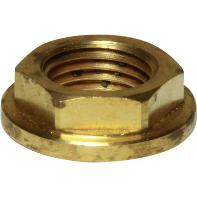 Maestrini Brass Flanged Lock Nut (1/4