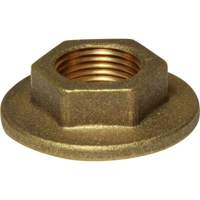 Maestrini Brass Flanged Lock Nut (3/8