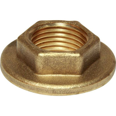 Maestrini Brass Flanged Lock Nut (1/2