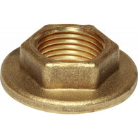 Maestrini Brass Flanged Lock Nut (1/2" BSP Female)  407323 - ChasNewensMarine