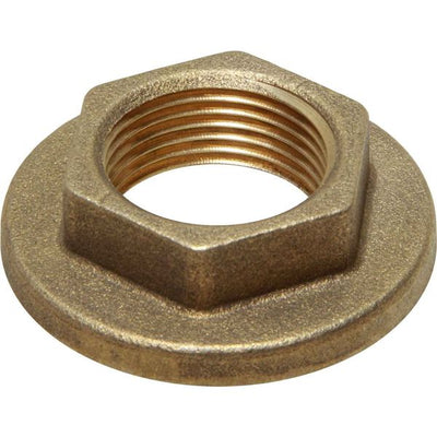 Maestrini Brass Flanged Lock Nut (3/4