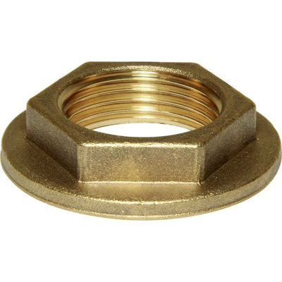 Maestrini Brass Flanged Lock Nut (1