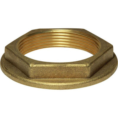 Maestrini Brass Flanged Lock Nut (2