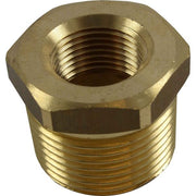 Maestrini Brass Reducing Bush (3/4" BSP Male to 3/8" BSP Female)