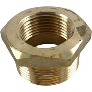 Maestrini Brass Reducing Bush (1-1/4" BSP Male to 1" BSP Female)