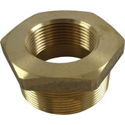 Maestrini Brass Reducing Bush (2" BSP Male to 1-1/4" BSP Female)