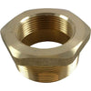 Maestrini Brass Reducing Bush (2" BSP Male to 1-1/2" BSP Female)