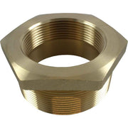 Maestrini Brass Reducing Bush (2-1/2" BSP Male to 2" BSP Female)