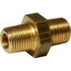 Maestrini Brass Equal Nipple (1/8" BSP Male)