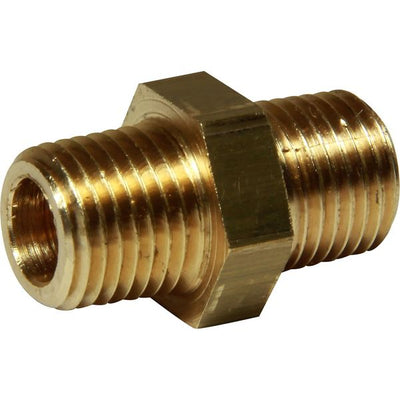 Maestrini Brass Equal Nipple (1/4