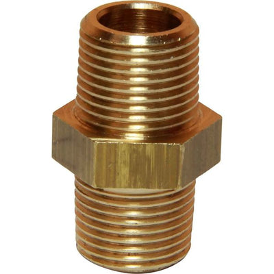 Maestrini Brass Equal Nipple (3/8