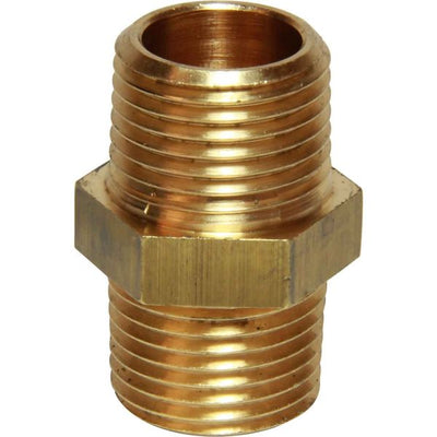 Maestrini Brass Equal Nipple (1/2