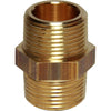 Maestrini Brass Equal Nipple (3/4" BSP Male)