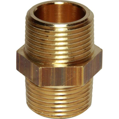 Maestrini Brass Equal Nipple (3/4