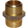 Maestrini Brass Equal Nipple (1" BSP Male)