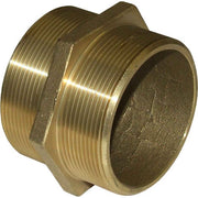 Maestrini Brass Equal Nipple (2-1/2" BSP Male)