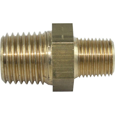 Maestrini Brass Reducing Nipple (1/4