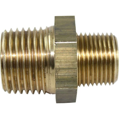 Maestrini Brass Reducing Nipple (1/2