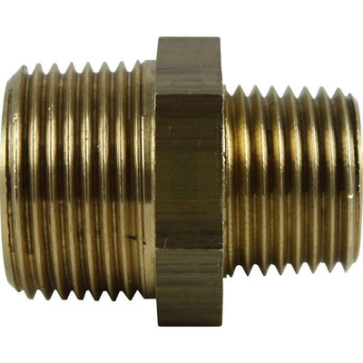Maestrini Brass Reducing Nipple (3/4
