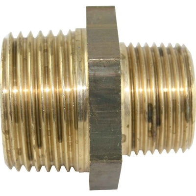 Maestrini Brass Reducing Nipple (1