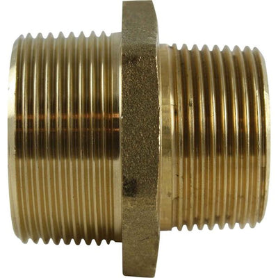 Maestrini Brass Reducing Nipple (1-1/2