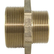 Maestrini Brass Reducing Nipple (2" BSP Male to 1-1/2" BSP Male)