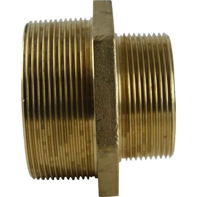 Maestrini Brass Reducing Nipple (2-1/2