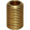 Maestrini Brass Equal Running Nipple (1/4" BSP / 20mm Long)