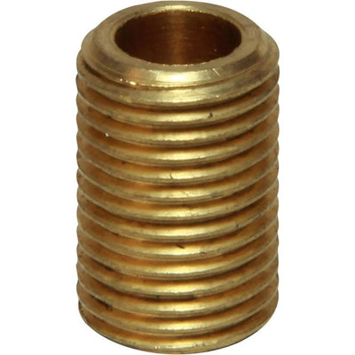 Maestrini Brass Equal Running Nipple (1/4