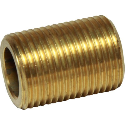 Maestrini Brass Equal Running Nipple (3/8