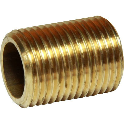 Maestrini Brass Equal Running Nipple (1/2