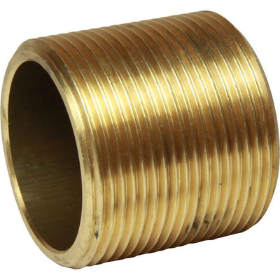 Maestrini Brass Equal Running Nipple (1-1/2