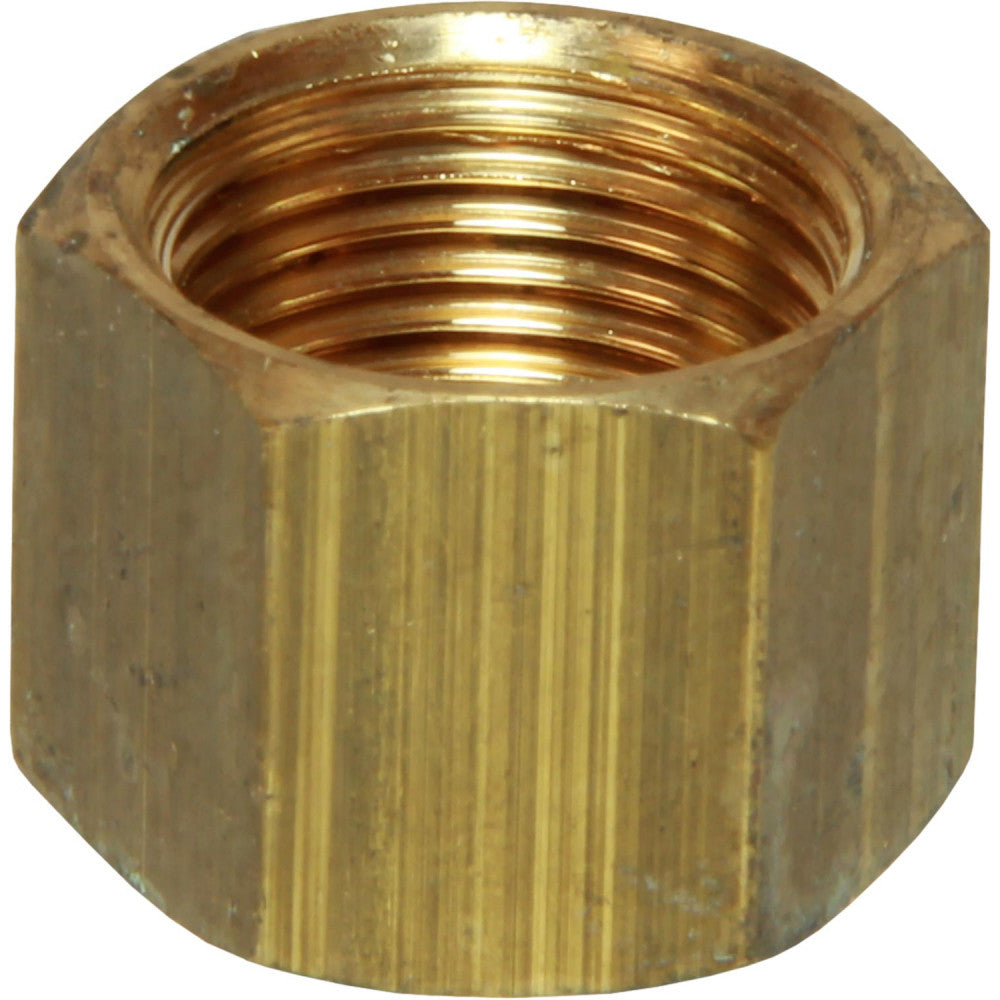 Maestrini Brass Blanking Cap (3/8" BSP Female)  407702 - ChasNewensMarine