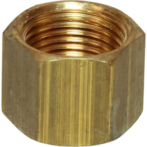 Maestrini Brass Blanking Cap (3/8" BSP Female)  407702 - ChasNewensMarine