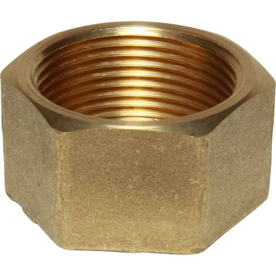 Maestrini Brass Blanking Cap (1-1/4