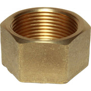 Maestrini Brass Blanking Cap (1-1/4" BSP Female)  407706