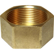 Maestrini Brass Blanking Cap (1-1/2" BSP Female)  407707