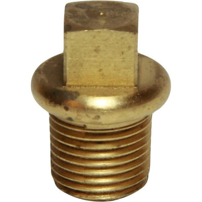 Maestrini Brass Tapered Plug (1/8