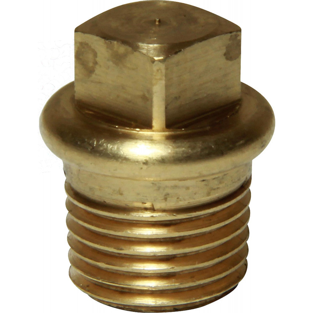 Maestrini Brass Tapered Plug (1/4" BSP Male)  407751 - ChasNewensMarine