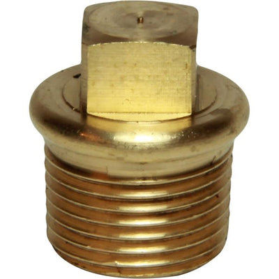Maestrini Brass Tapered Plug (3/8