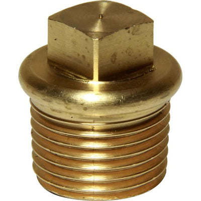 Maestrini Brass Tapered Plug (1/2