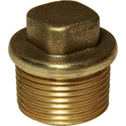 Maestrini Brass Tapered Plug (3/4" BSP Male)