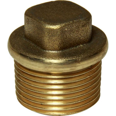 Maestrini Brass Tapered Plug (3/4