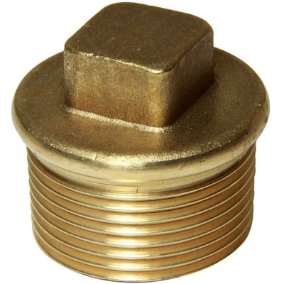 Maestrini Brass Tapered Plug (1