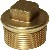 Maestrini Brass Tapered Plug (1-1/4" BSP Male)
